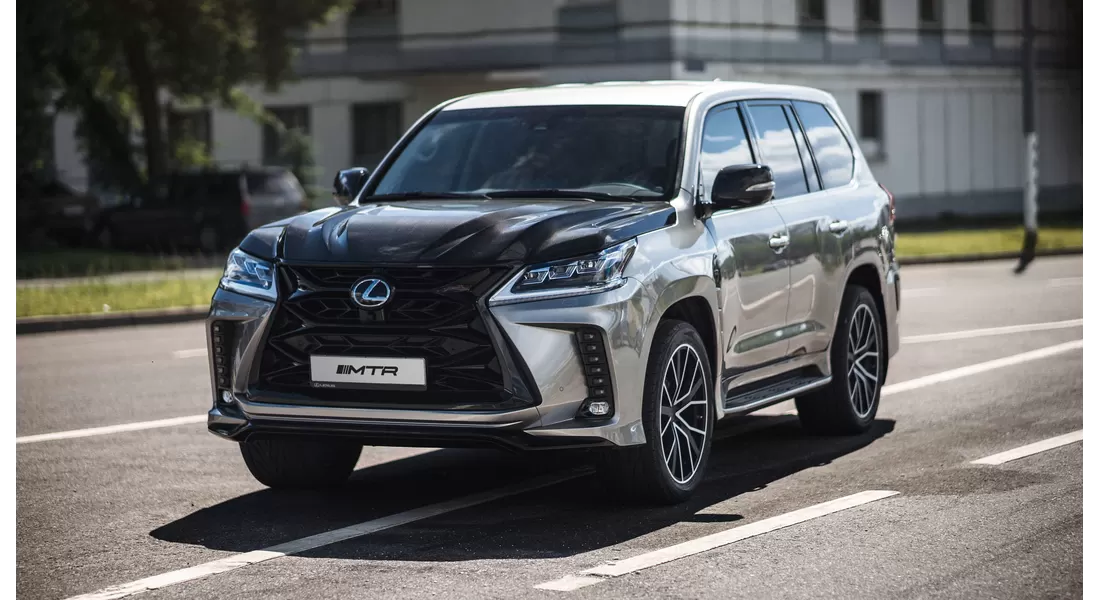 Обвіс MTR Design для Lexus LX 570/450d